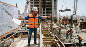 מנהל עבודה בבנייה | מנהל עבודה בבנייה הנדסית | כוח אדם לענף הבנייה | השמת מנהלי עבודה | גיוס מנהלי עבודה לבנייה - אנשי הבניין
