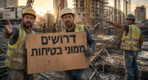 דרושים ממוני בטיחות לבנייה - חובת מינוי, ניהול סיכונים והשמה