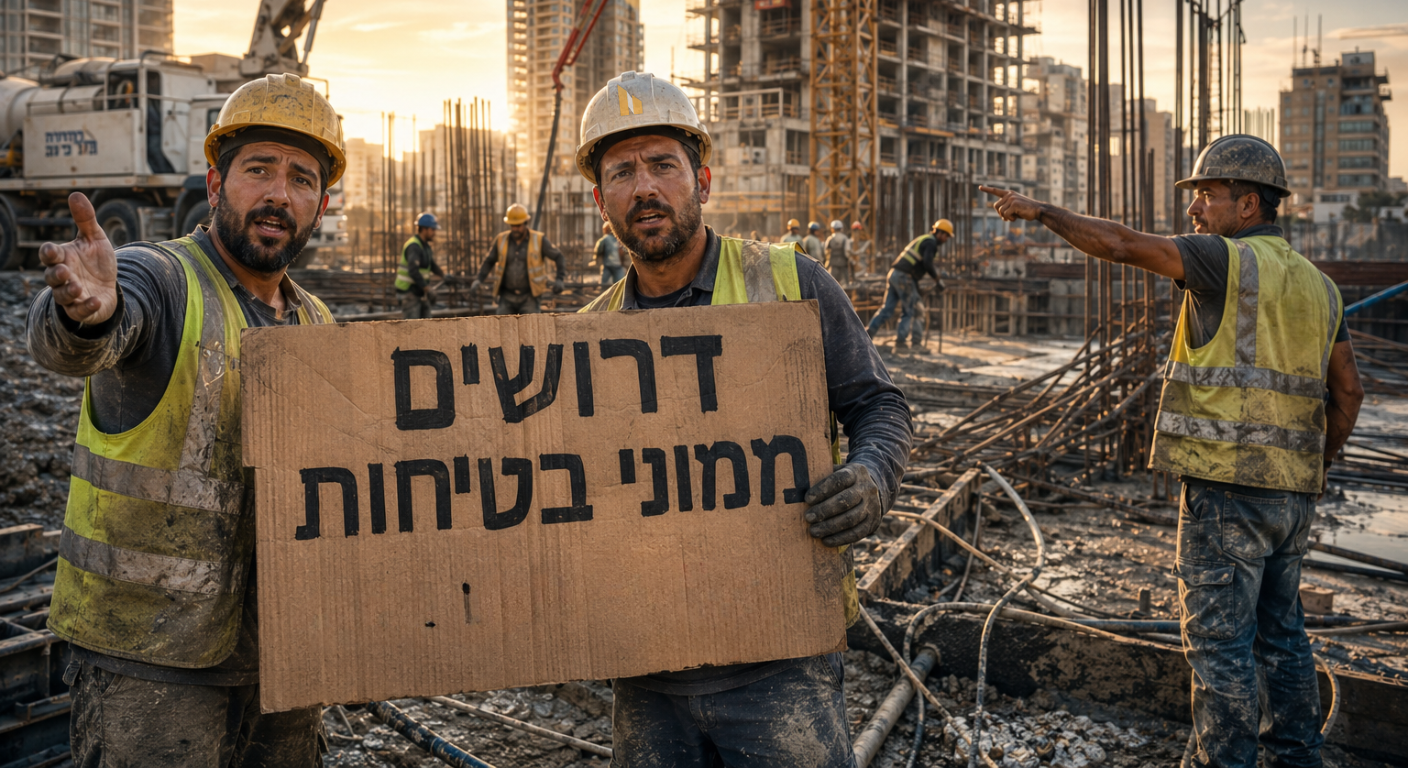 דרושים ממוני בטיחות לבנייה - חובת מינוי, ניהול סיכונים והשמה